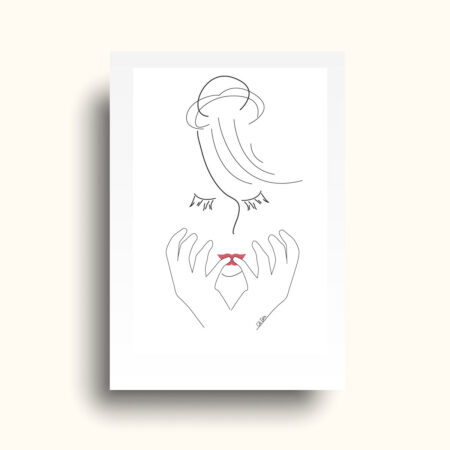 Affiche collection Print Pensée