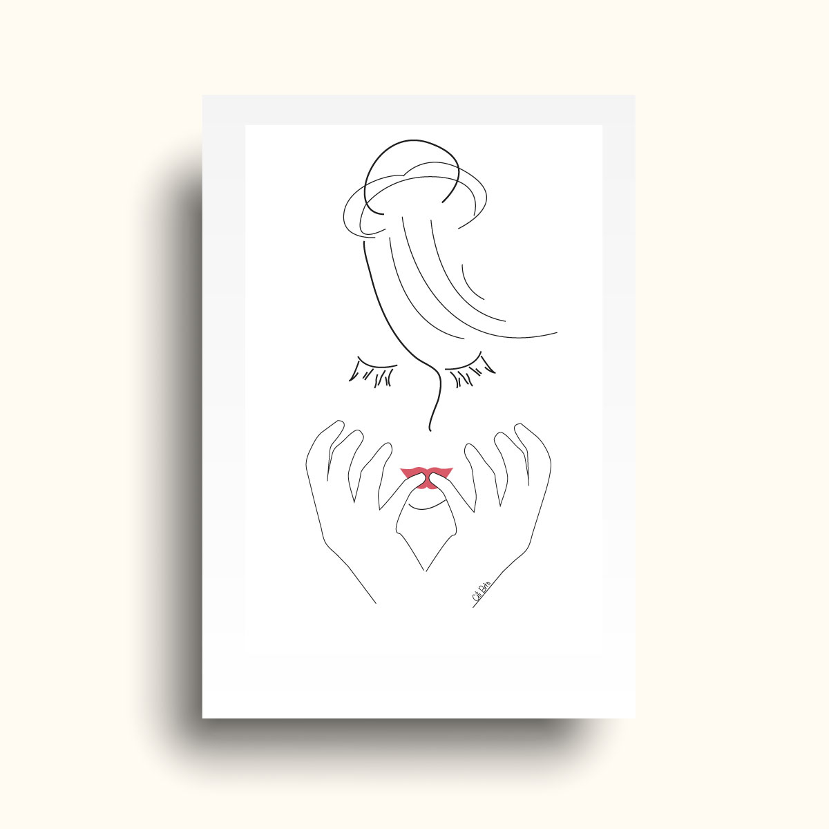 Affiche collection Print Pensée