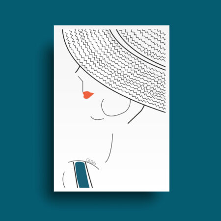 Affiche collection Print bain de soleil
