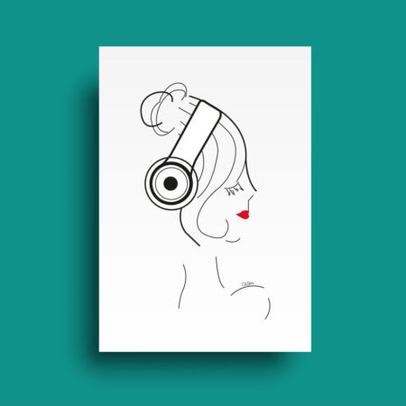 Affiche collection Print Musique