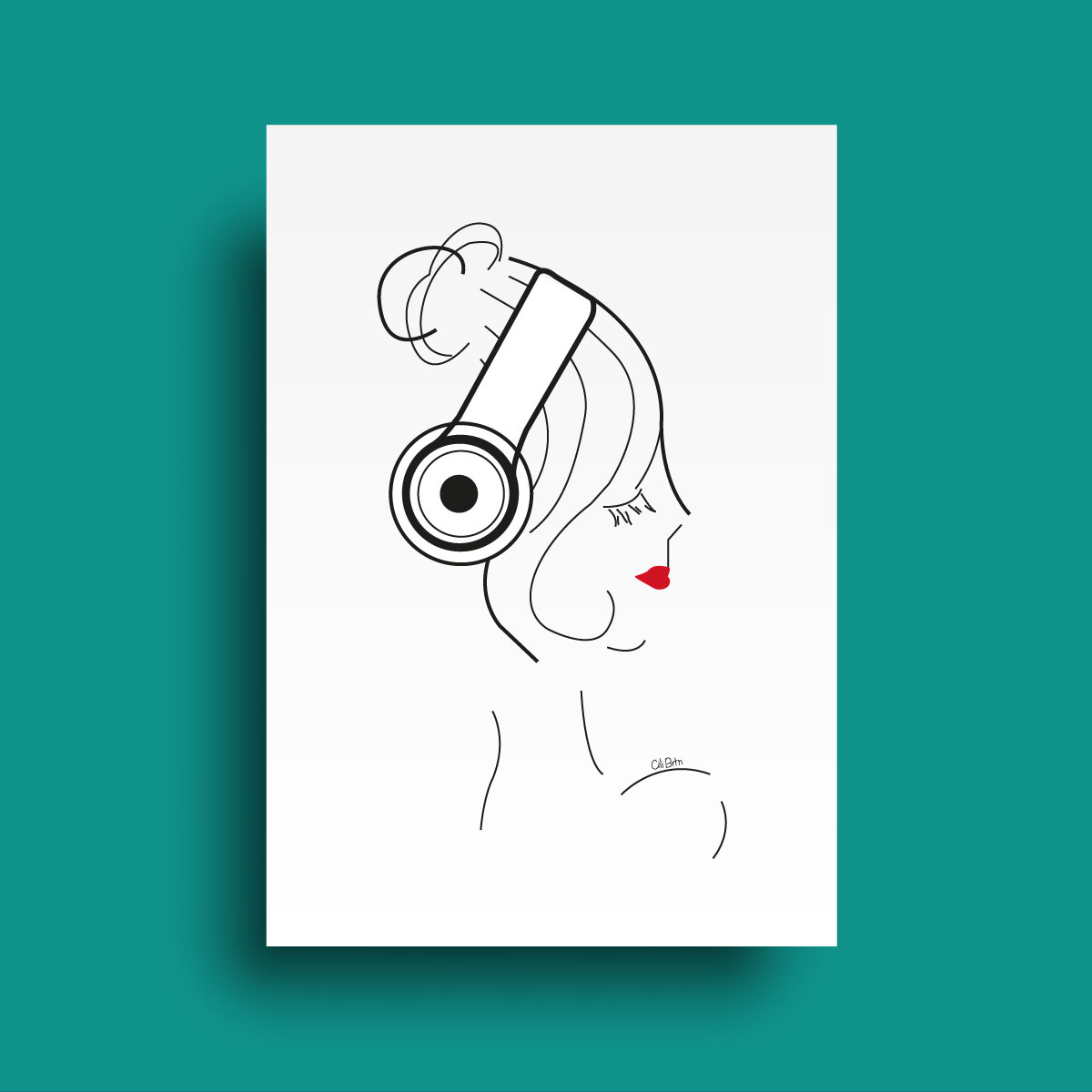 Affiche collection Print Musique