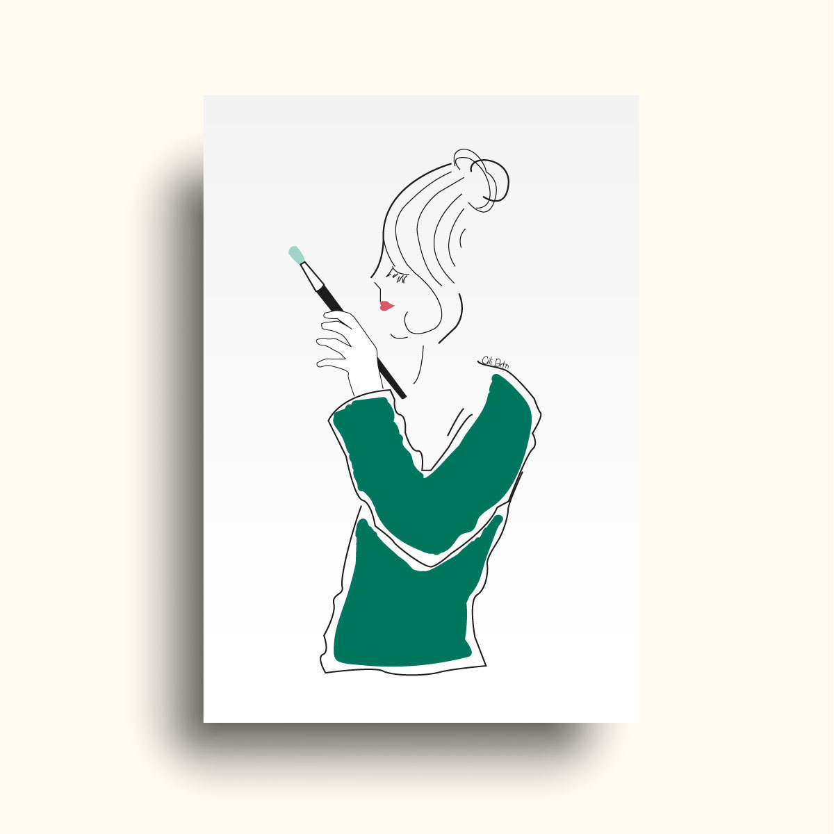Affiche collection Print Peinture