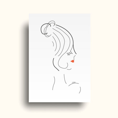 Affiche collection Print Poésie
