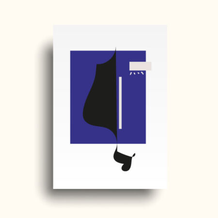 Illustration encadrée Nuit Blanche collection Jour-Nuit