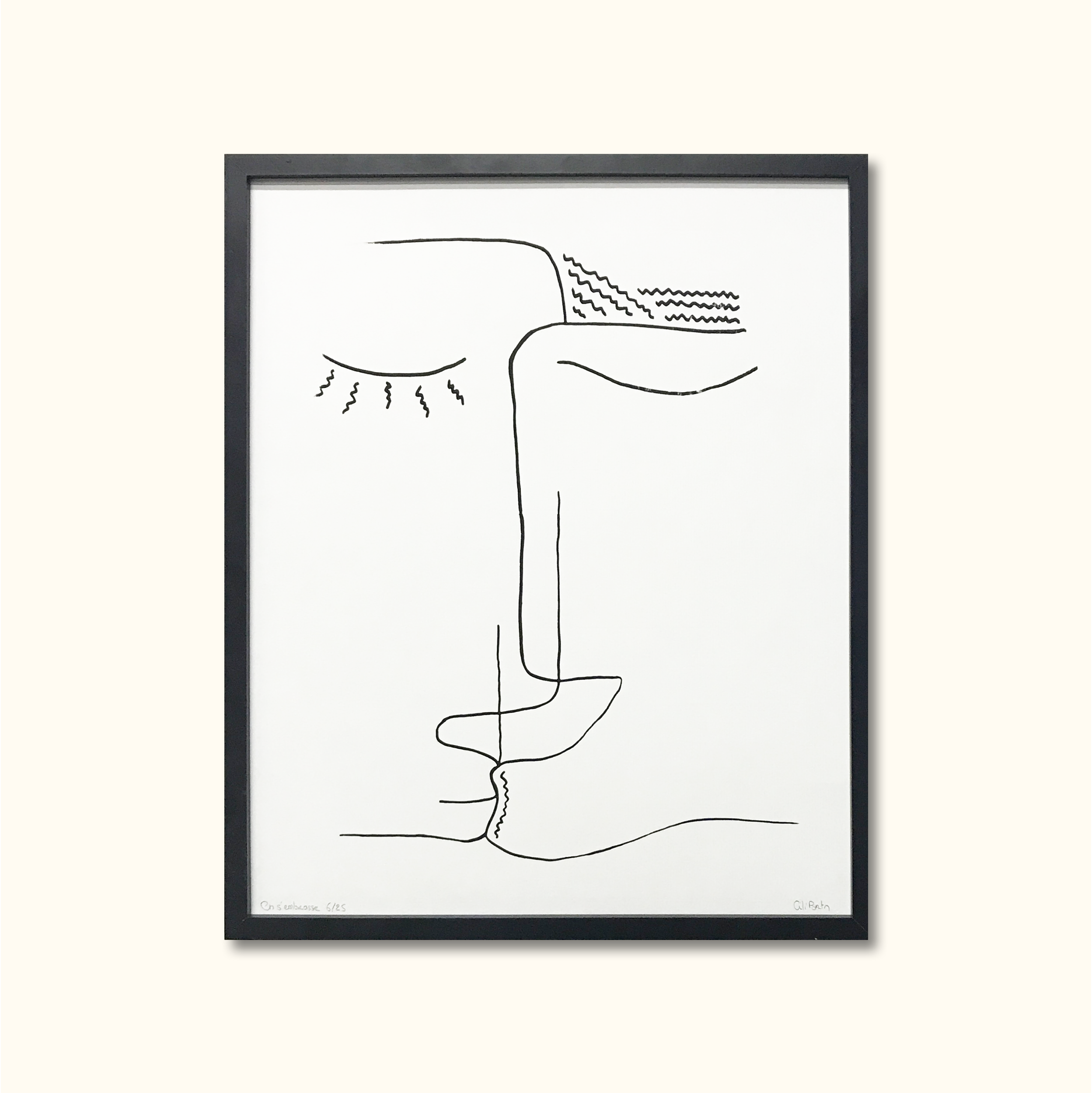On s'embrasse : le n°4