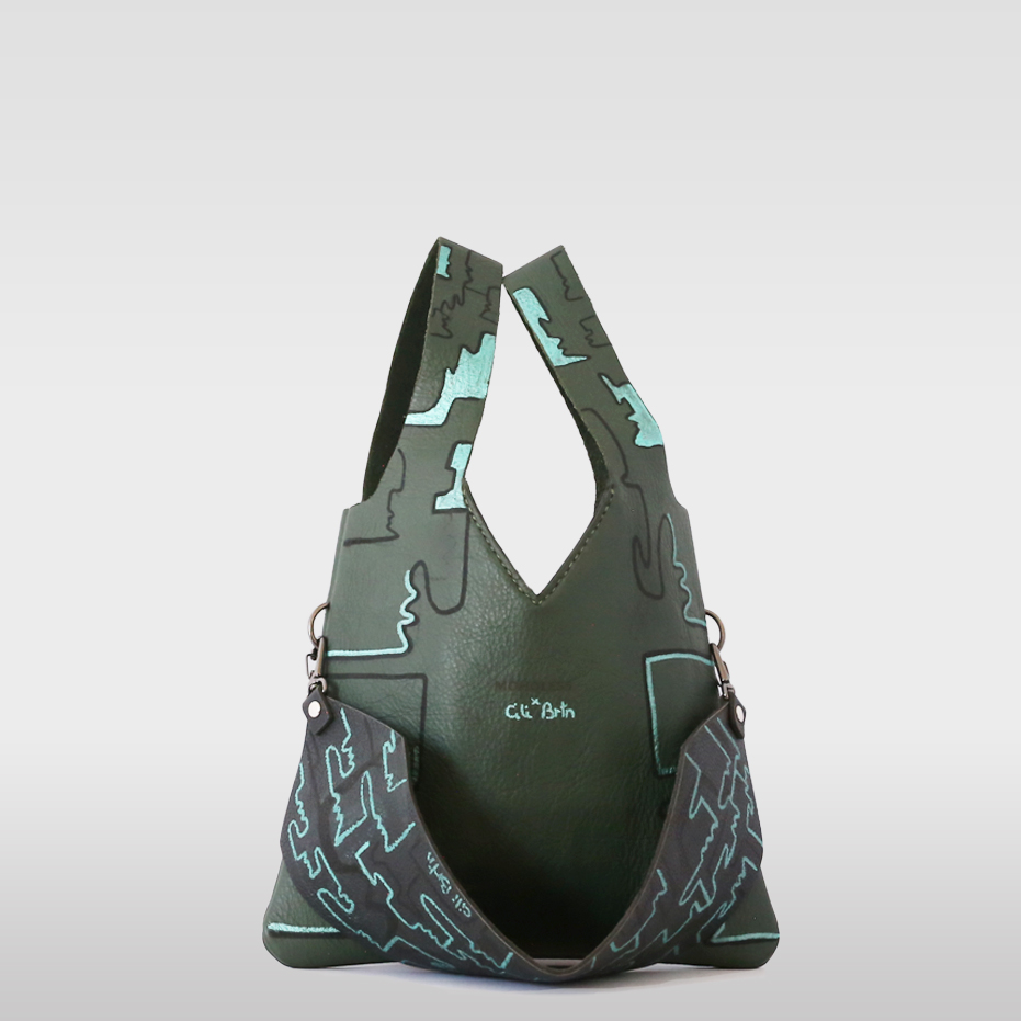 Art to wear - Hunter Green – Image 3
