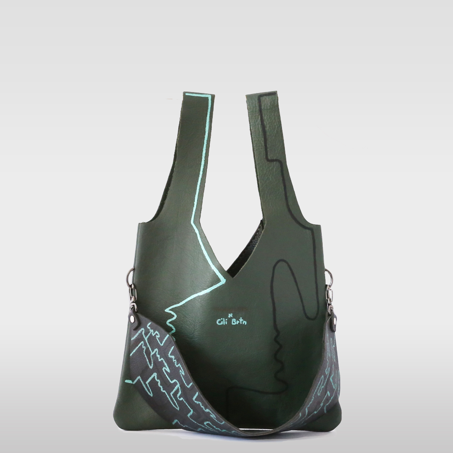 Art to wear - Hunter Green – Image 4