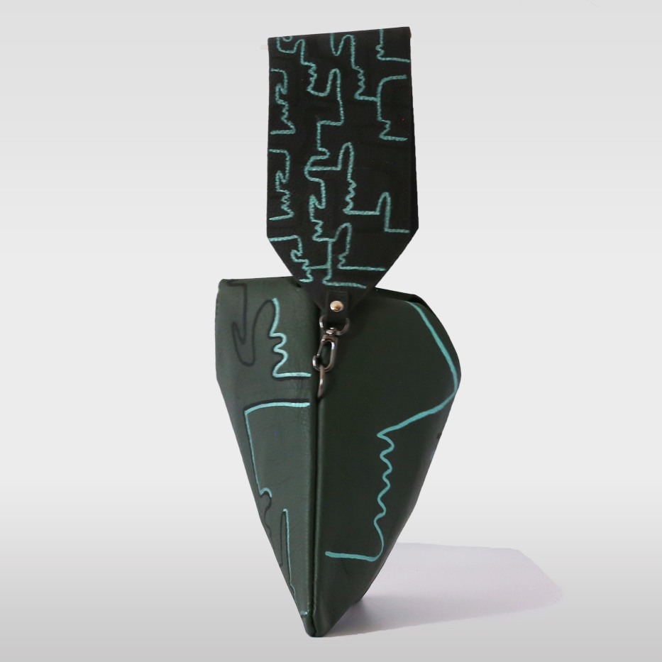 Art to wear - Hunter Green – Image 5
