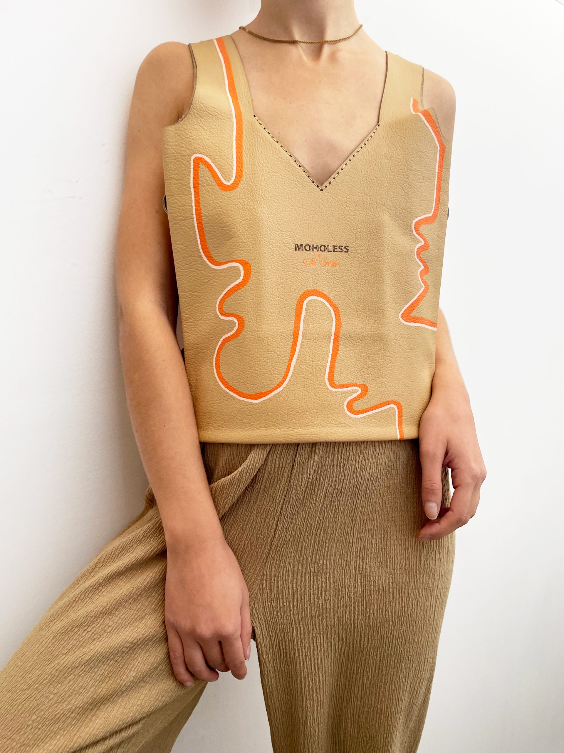 collab porté beige - 4
