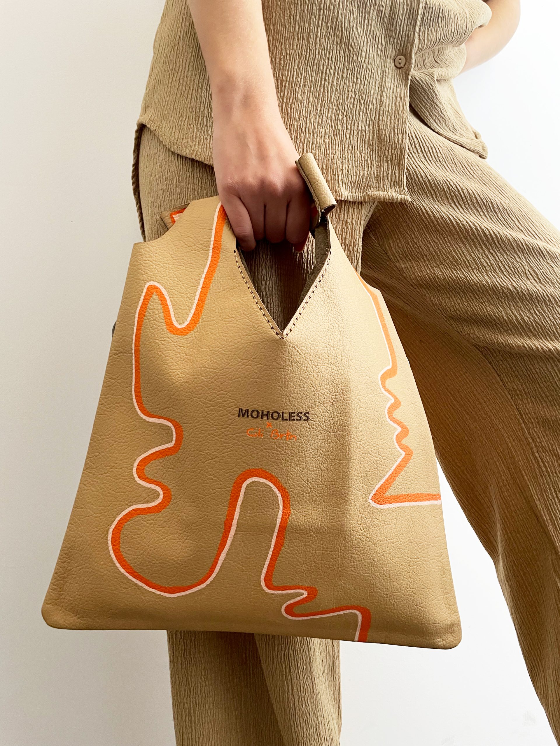 Art to wear - disco beige – Image 2
