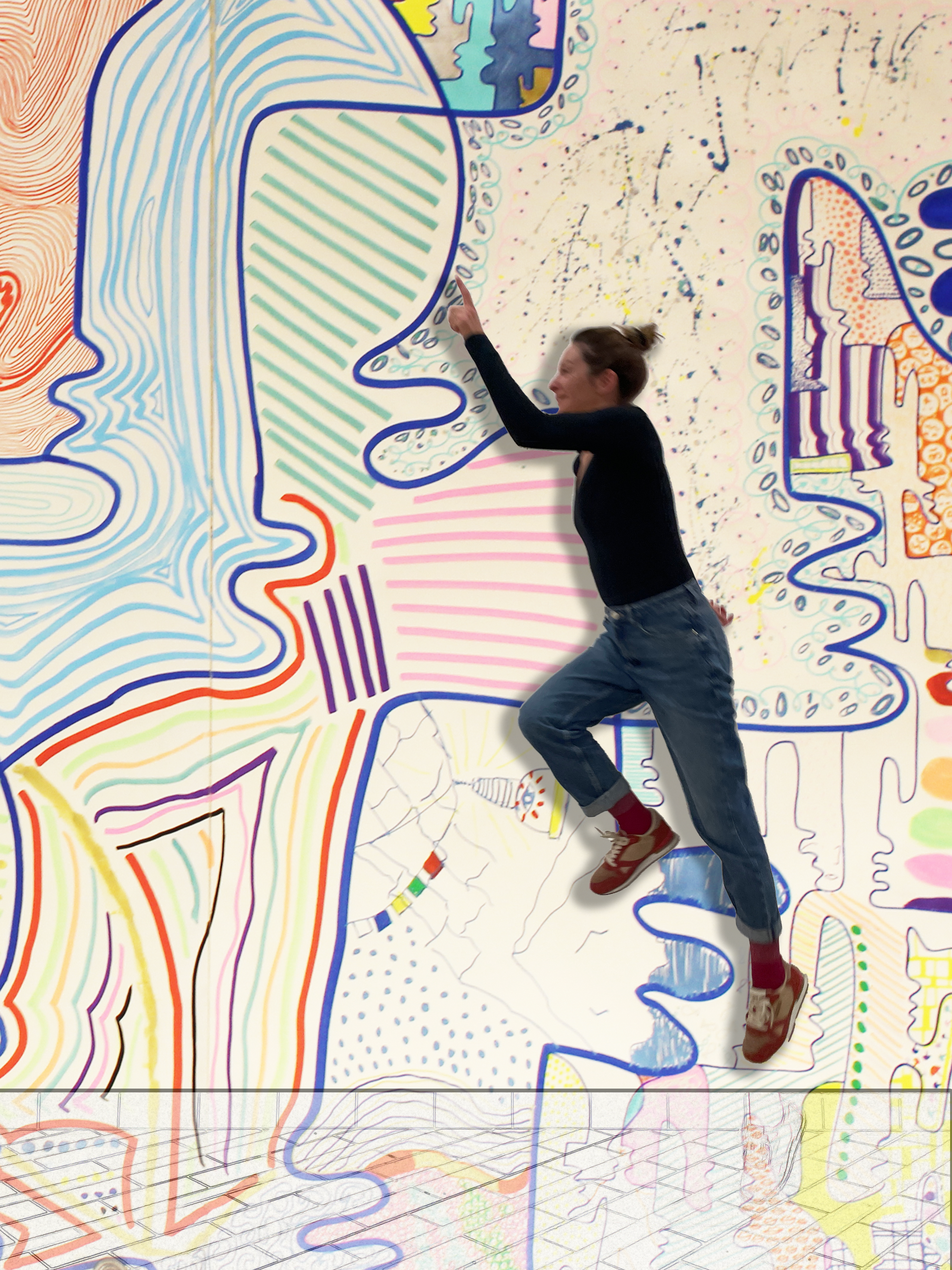 Bienvenue dans un monde de couleurs - Cili Brtn s'exprimer par la couleur - Cili Brtn