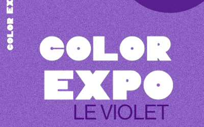 Rythme Coloré : Le violet