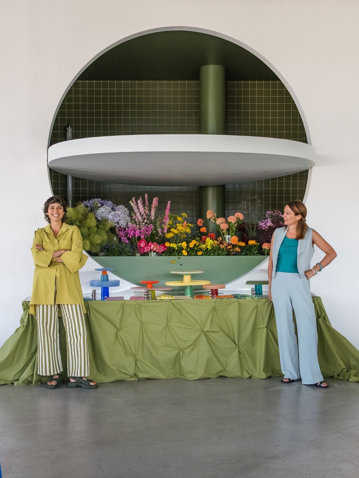 MASTERCLASS FLEURS et COULEURS - L'art de la table