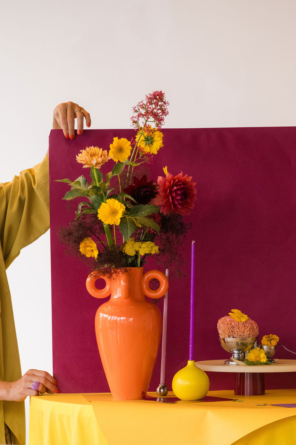 MASTERCLASS FLEURS et COULEURS - L'art de la table – Image 3