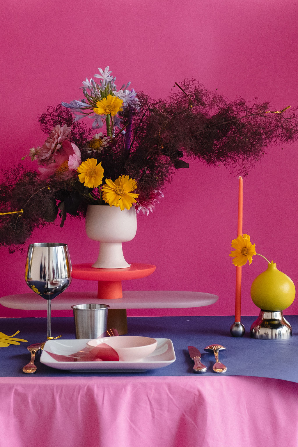 MASTERCLASS FLEURS et COULEURS - L'art de la table – Image 4